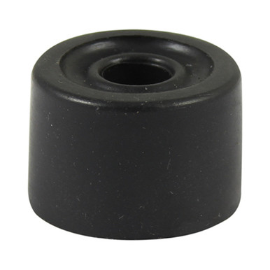 Further photograph of PVC Door Stops - Black