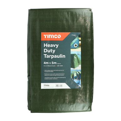 Tarpaulin - Heavy Duty - 4x5m