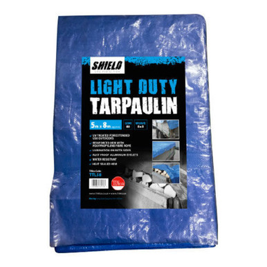 Tarpaulin - Light Duty - 4x5m