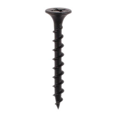 Drywall Timber Stud Plasterboard Screws PH Bugle Coarse Thread Black 4.2mm x 65mm (Box of 500) product image