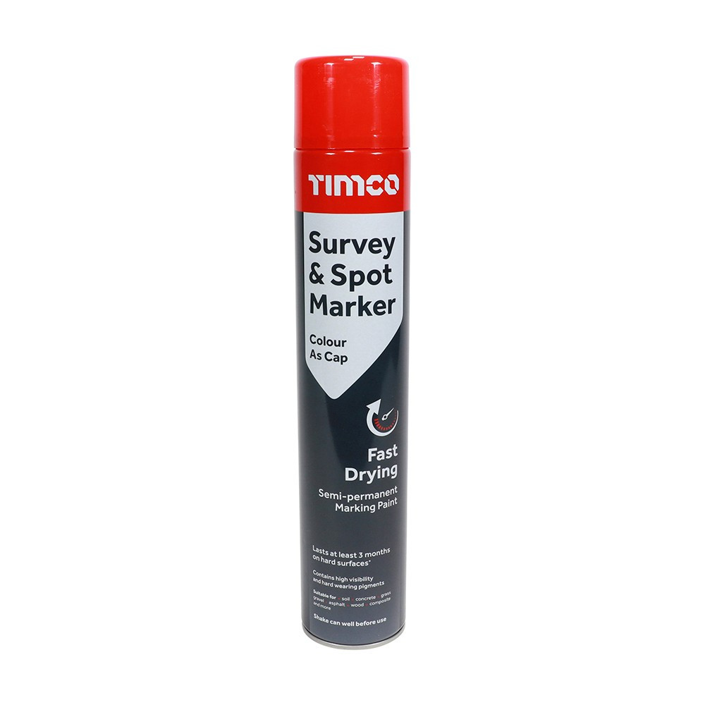 Photograph of Survey & Spot Marker - Red