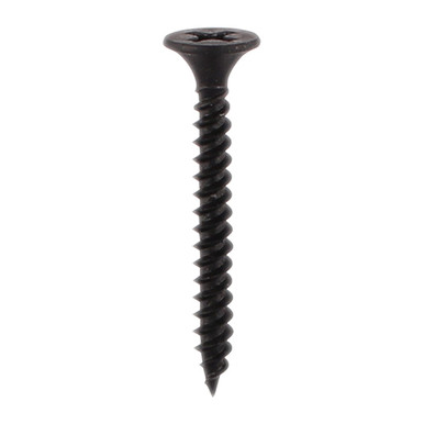 Drywall Metal Stud Plasterboard Screws PH Bugle Fine Thread Black 3.5mm x 35mm (Box of 1000) product image