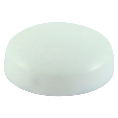 Two Piece Screw Caps - White