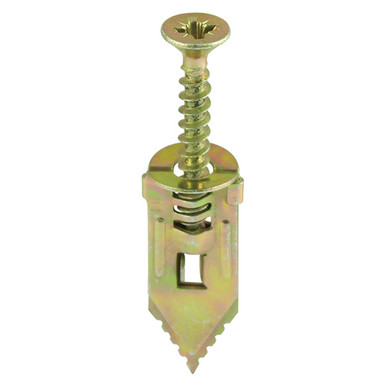 Hammer-In Fixings - PZ - Yellow