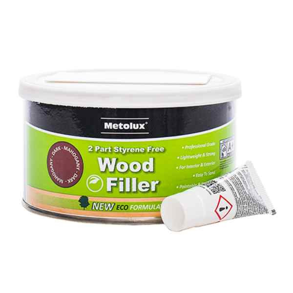 Photograph of Metolux 2 Part Styrene Free  Wood Filler - Pine