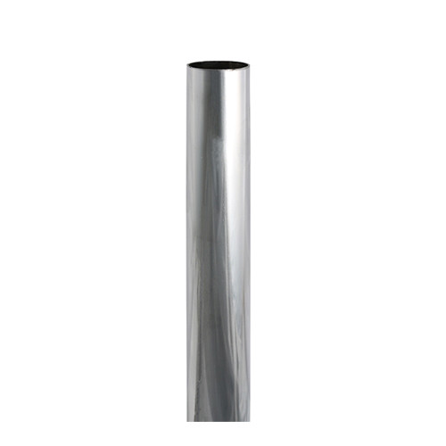 Photograph of Wardrobe Rail - Round - Polished Chrome