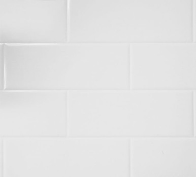 Mermaid Composite Tile 1220Wx2440Hx3mm White product image
