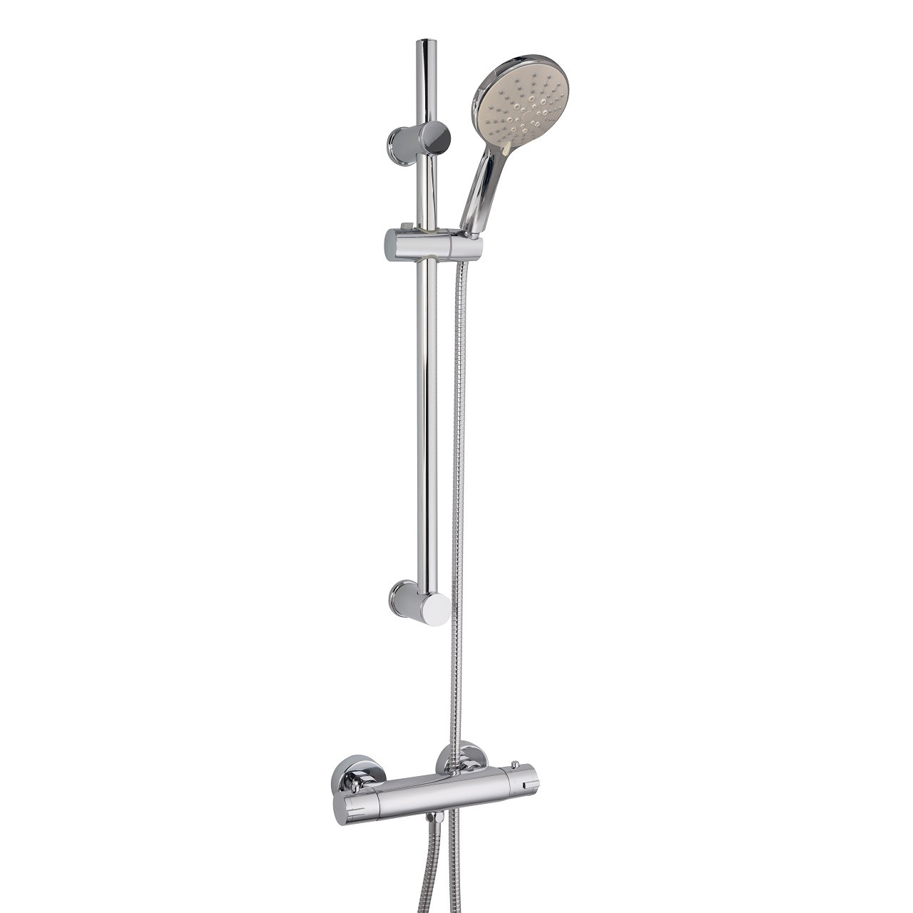 Photograph of Single Round Outlet Bar Shower