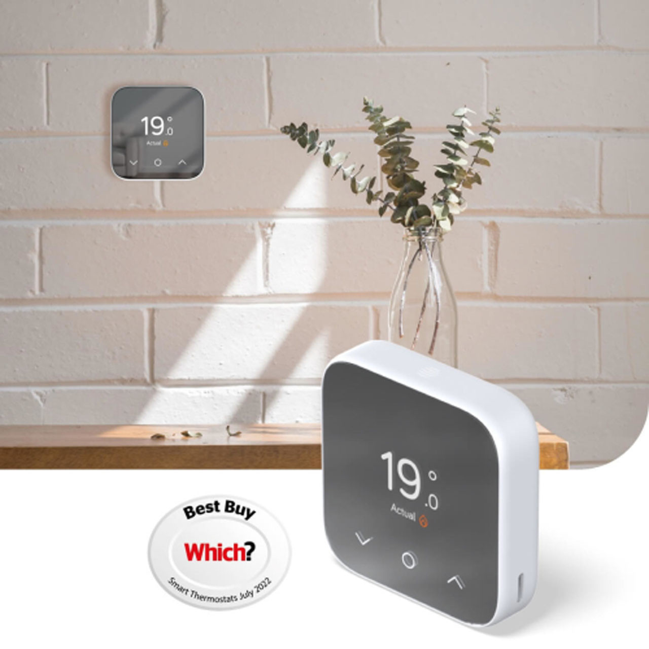 Photograph of HIVE MINI WIRELESS HEATING ONLY SMART THERMOSTAT