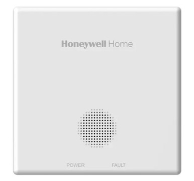 Further photograph of HONEYWELL HOME CO ALARM 10 YEAR BATTERY AND WARRENTY R200-C