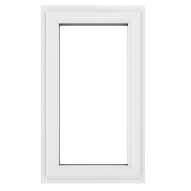 Crystal Triple Glazed Window White RH 610mm x 1190mm Clear