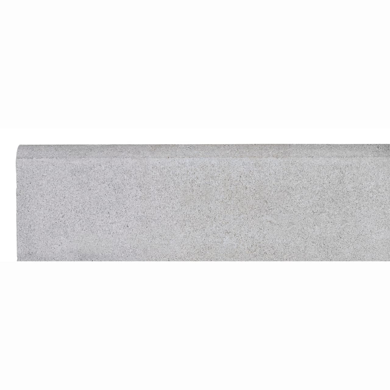 Photograph of Round Top Concrete Edging Natural 50mm x 200mm x 914mm