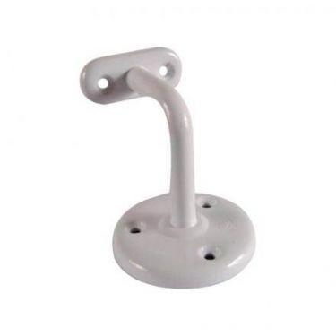 Photograph of 64mm White Handrail Bracket