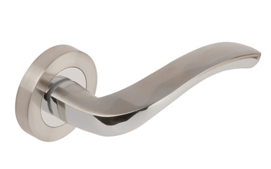 Sintra Ultimate Door Handle and Latch Pack Satin Nickel