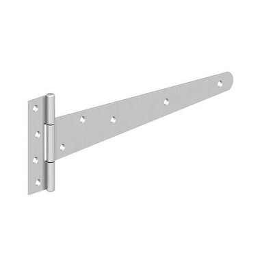 Gatemate Tee Hinge, Steel Zinc Plated, Medium Use Gates, 300mm product image