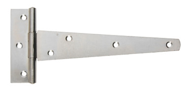 Dale Bright Zinc Plate 305mm Light Tee Hinge product image