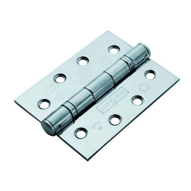 Sterling Stainless Steel Ball Bearing Hinge, 25 Year Warranty, 102 x 76 x 3mm product image