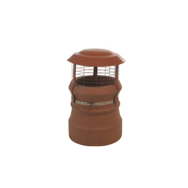 Mad23 Junior Multifuel Birdguard Cowl, Strap Fix, Terracotta product image