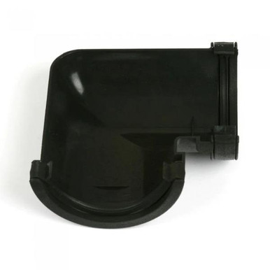 Brett Martin C/I Style Round Gutter Angle, 112mm, 90 Degree product image