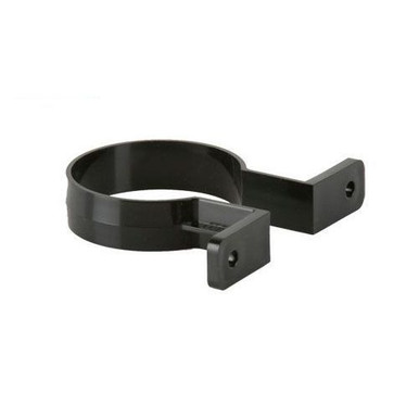 BRETT MARTIN 68MM ROUND DOWNPIPE BRACKET BLACK BR207B product image