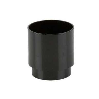 BRETT MARTIN 68MM ROUND DOWNPIPE CONNECTOR BLACK BR206B product image