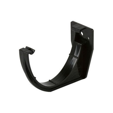 BRETT MARTIN 115MM DEEPSTYLE GUTTER FASCIA BRACKET BLACK BR073B product image