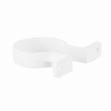 BRETT MARTIN 68MM ROUND DOWNPIPE BRACKET ARCTIC WHITE BR207A product image