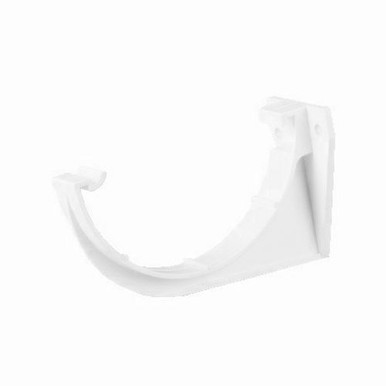 BRETT MARTIN 112MM ROUND GUTTER FASCIA BRACKET ARCTIC WHITE BR043A product image