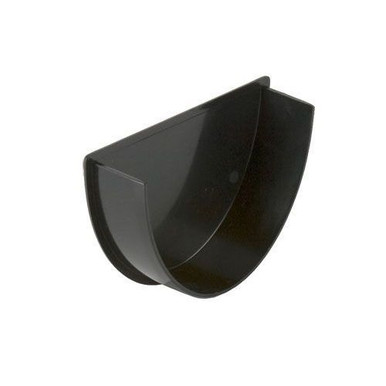 BRETT MARTIN 115MM DEEPSTYLE GUTTER STOPEND INTERNAL BLACK BR076B product image