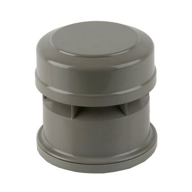 BRETT MARTIN SOIL 110MM/82.4MM AIR ADMITTANCE VALVE GREY BS487G product image