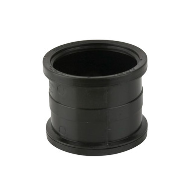 Brett Martin 110mm Soil Double Socket Slip Coupler, Black product image