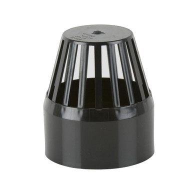 Brett Martin 110mm Soil Vent Cowl, Black product image