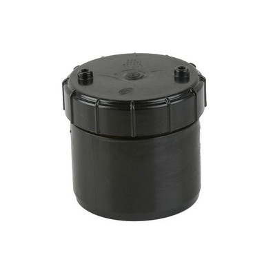 BRETT MARTIN 110MM SOIL ACCESS PLUG BLACK BS431B product image