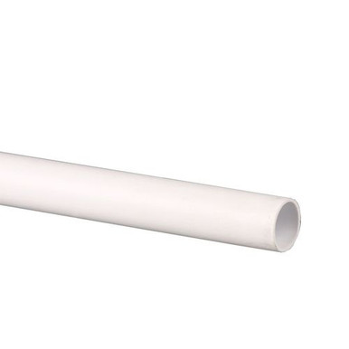 BRETT MARTIN 32MM SOLVENT MUPVC WASTE PIPE 3M WHITE W1010WP product image