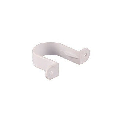 BRETT MARTIN 32MM PUSH FIT / SOLVENT WASTE PIPE CLIP WHITE W1180WP product image