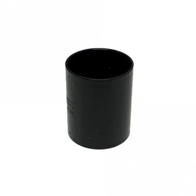 BRETT MARTIN 32MM SOLVENT MUPVC WASTE STRAIGHT CONNECTOR BLACK W1100B product image