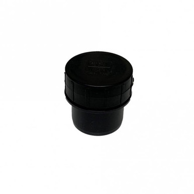 BRETT MARTIN 40MM SOLVENT MUPVC WASTE ACCESS PLUG BLACK W2190B product image