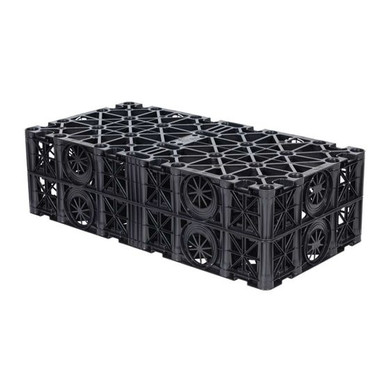 Further photograph of BRETT MARTIN STORMCRATE 55 1200 X 600 X 347MM (4 CRATES PER M3) B8250