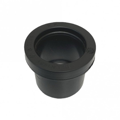 BRETT MARTIN 40MM PUSH FIT WASTE 32MM SOCKET REDUCER BLACK W928B product image