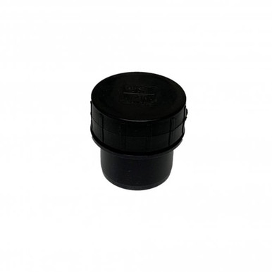 BRETT MARTIN 50MM SOLVENT MUPVC WASTE ACCESS PLUG BLACK W3190B product image