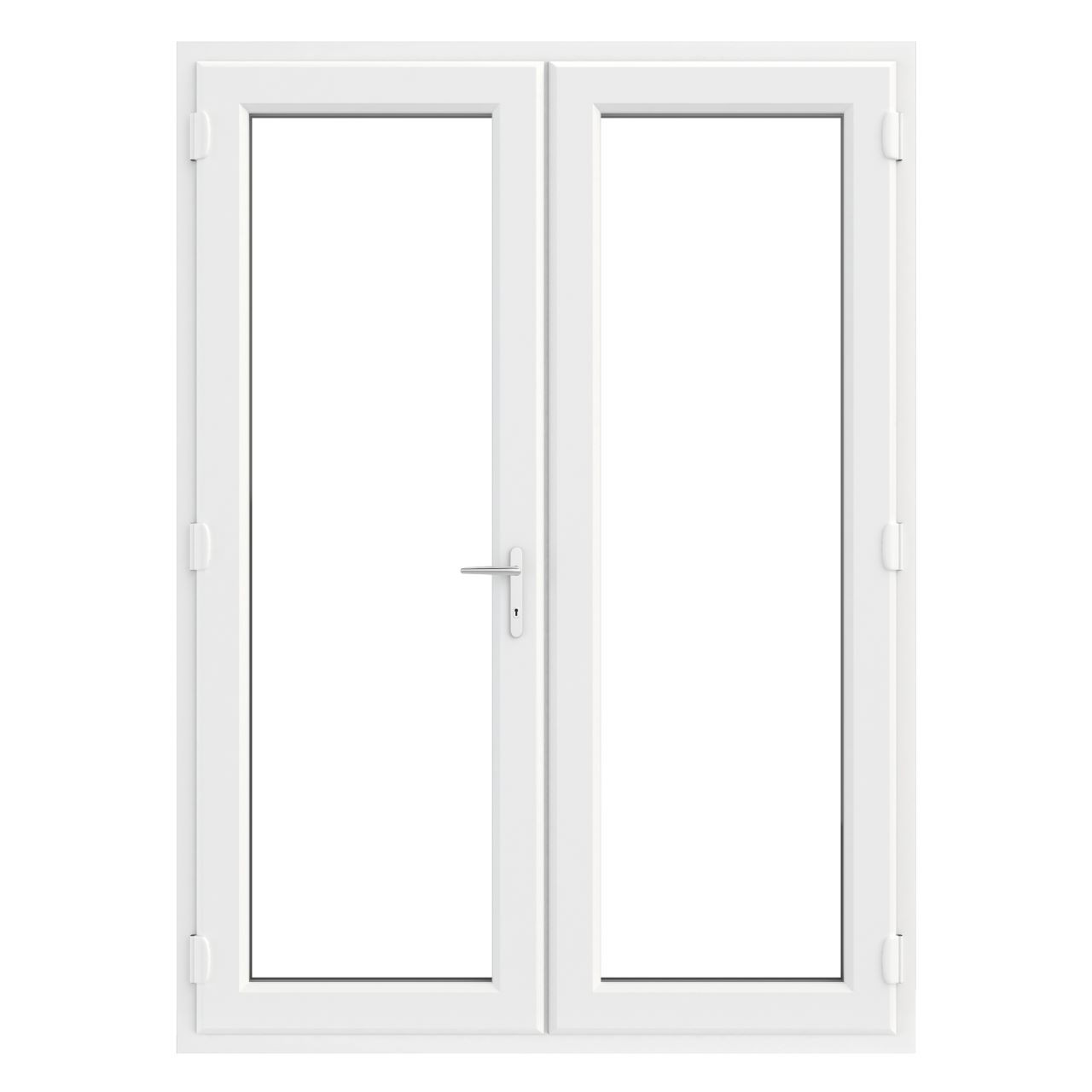 Photograph of Crystal Triple Glazed French Door White 1790mm x 2090mm