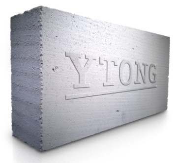 Photograph of Ytong 4n Foundation Block - 440mm x 215mm x 300mm (24 pack)