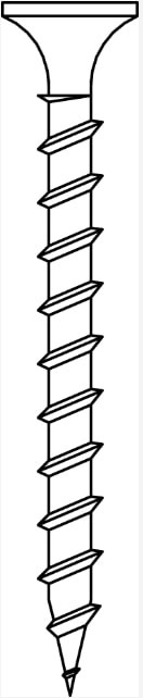 Photograph of Senco Collated Drywall Screws - 35mm (Box 1000)