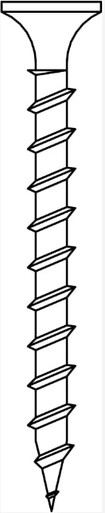 Senco Collated Drywall Screws - 35mm (Box 1000)