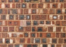 Photograph of Imperial Original Giscol Common Perf Facing Brick, Mixed, 215 x 102 x 73mm