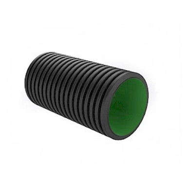 Metrodrain Solid Twinwall Pipe, 150mm, 6m product image