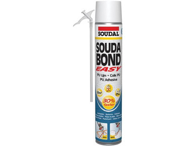 SOUDAL SOUDABOND EASY GUN GRADE FOAM ADHESIVE 750ML product image