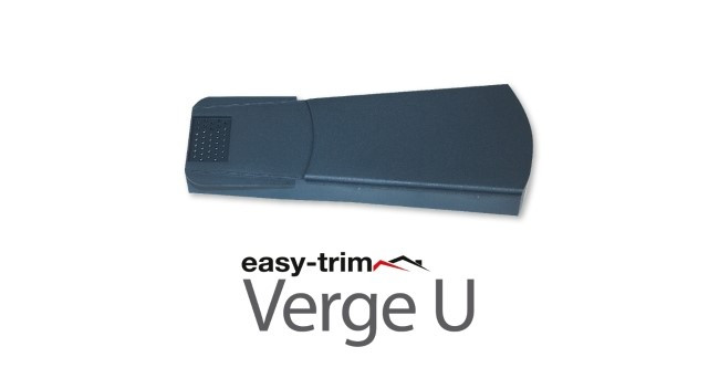 Photograph of Easy-Trim Universal Dry Verge System - Grey