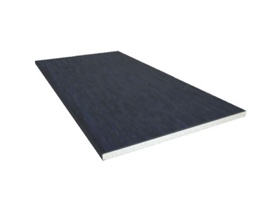 Further photograph of Freefoam Solid Soffit Board 300mm X 10mm X 5mtr - Woodgrain Anthracite Grey