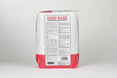 Further photograph of Setcrete Deep Base Floor Levelling Compound, Grey, 20kg